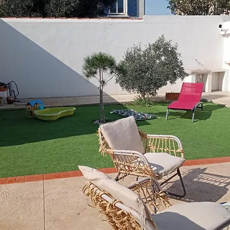 Maison Canetoise 2 Chambres, Climatisation, Parking, Proche - Fr-1-696-79 Canet-en-Roussillon