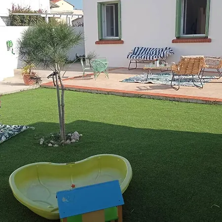 Maison Canetoise 2 Chambres, Climatisation, Parking, Proche - Fr-1-696-79 * Canet-en-Roussillon